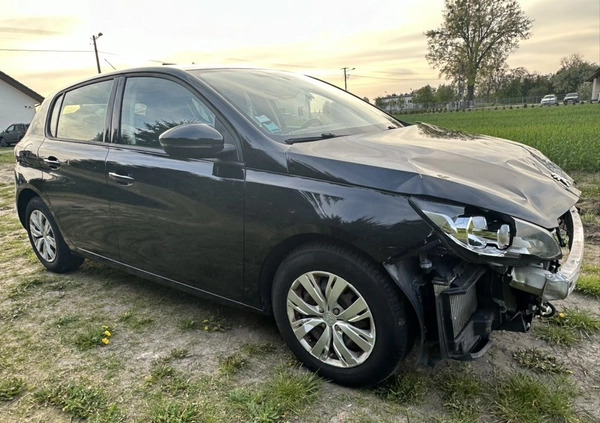 Peugeot 308 cena 16500 przebieg: 159033, rok produkcji 2015 z Błażowa małe 631